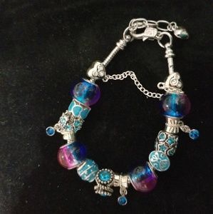 European bead bracelets